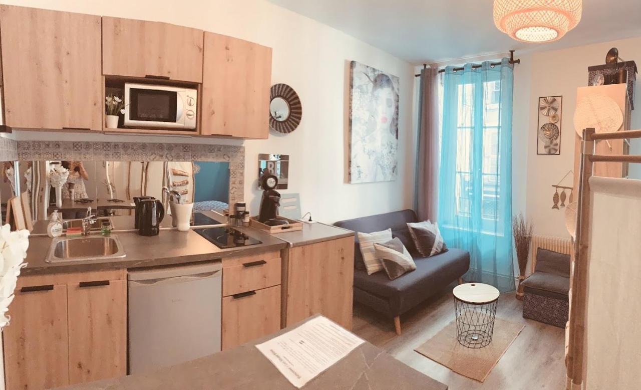 Appart Reves Bleus Hypercentre 5Min Chateau Blois By Sweet Home Company Exteriér fotografie