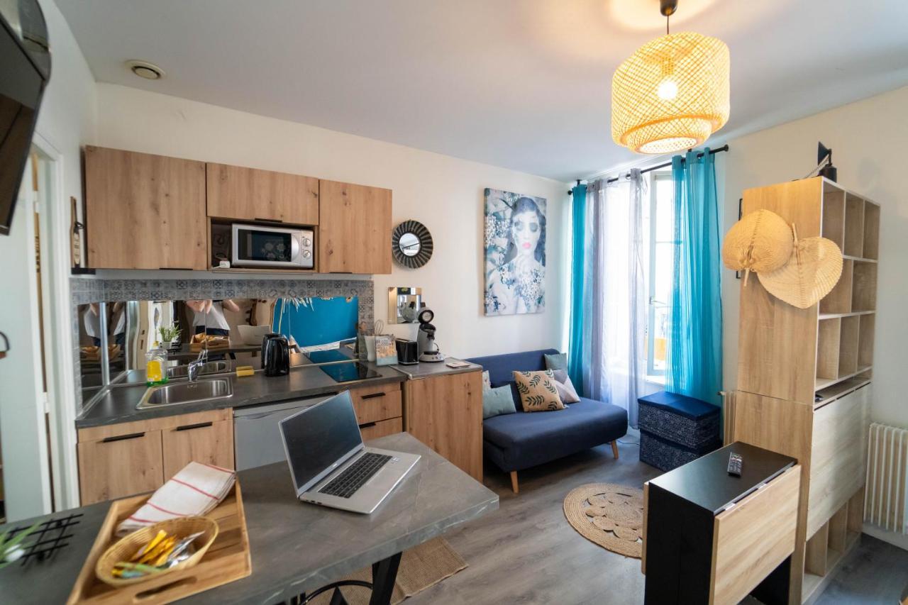 Appart Reves Bleus Hypercentre 5Min Chateau Blois By Sweet Home Company Exteriér fotografie